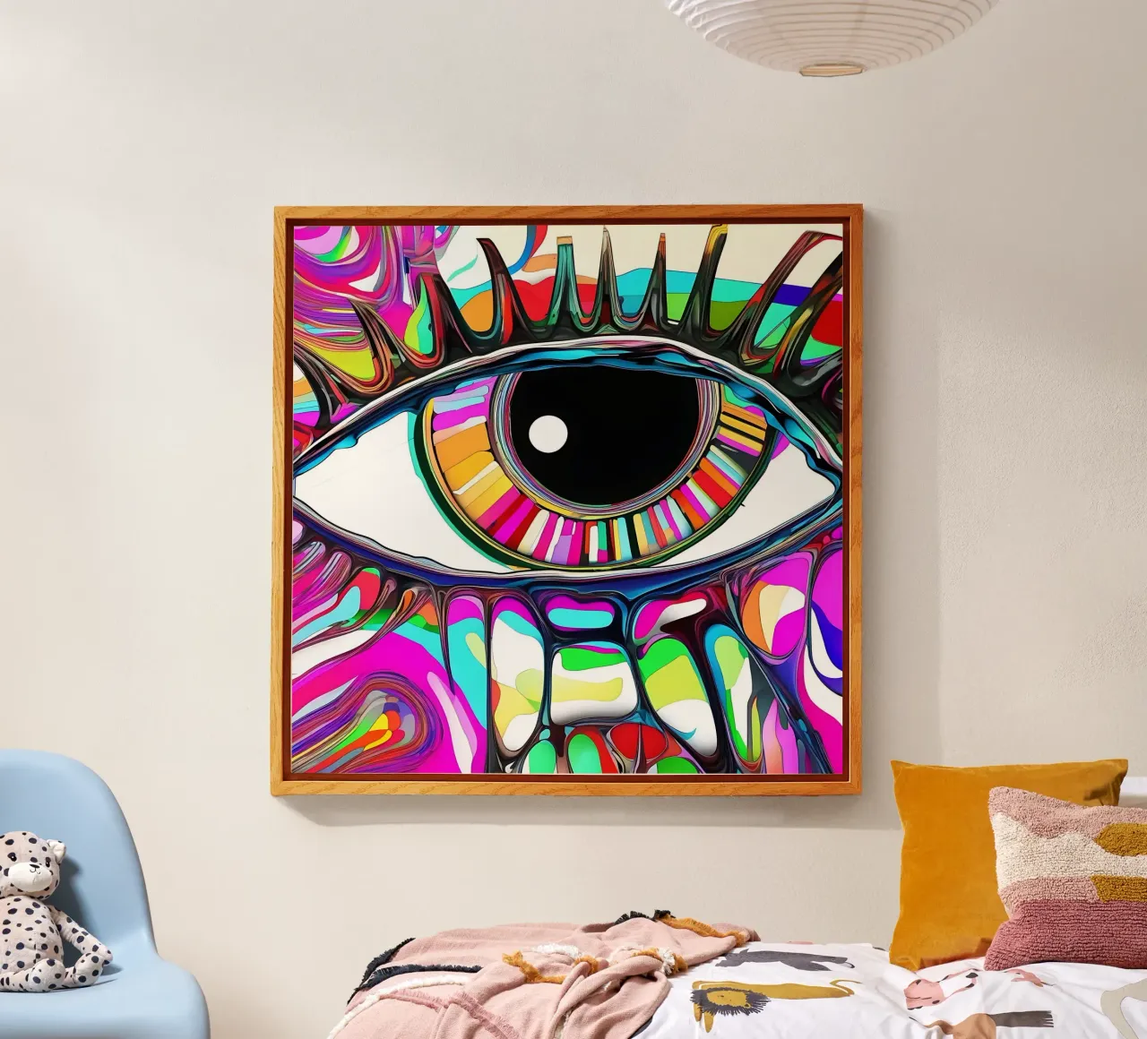 Occhio_2 plexiglass da Farbträume