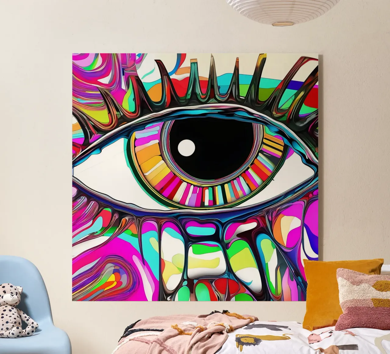 Occhio_2 plexiglass da Farbträume