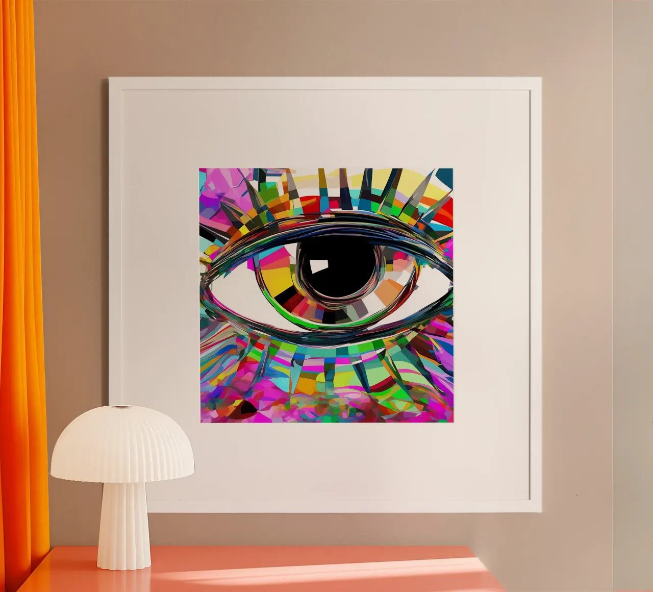 Eye_3 poster da Farbträume