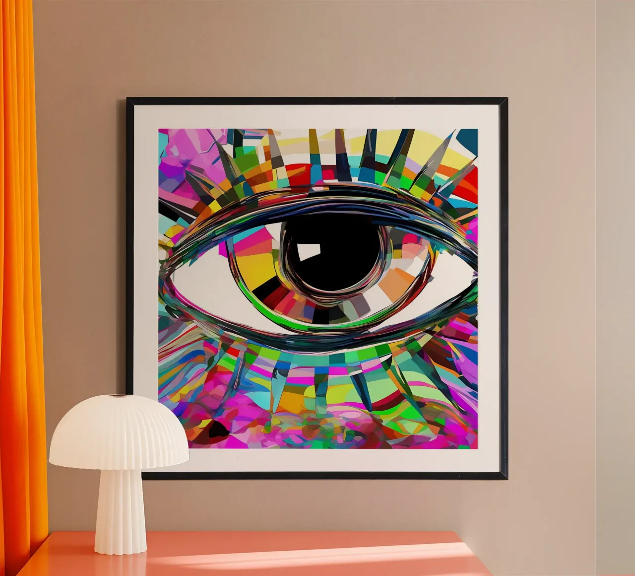 Eye_3 poster da Farbträume