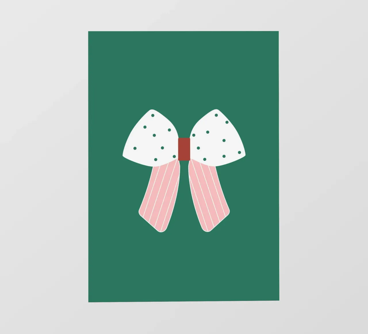 Loop su verde telo in pvc da janamossmann