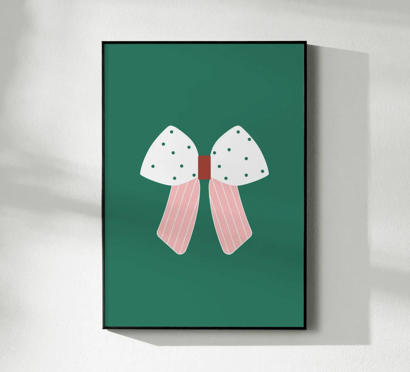 Loop on green Acryl-Glas von janamossmann