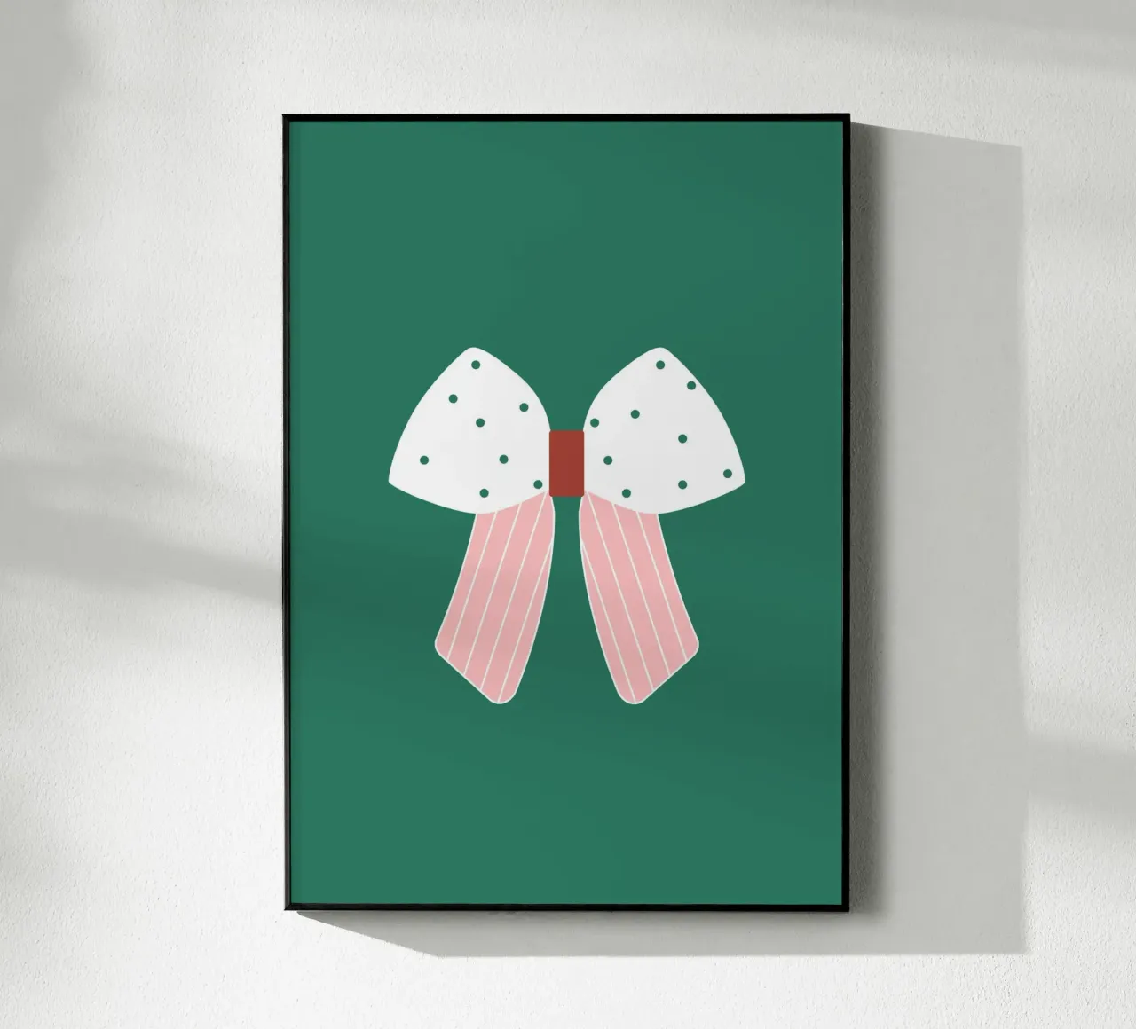 Loop on green plexiglas de janamossmann