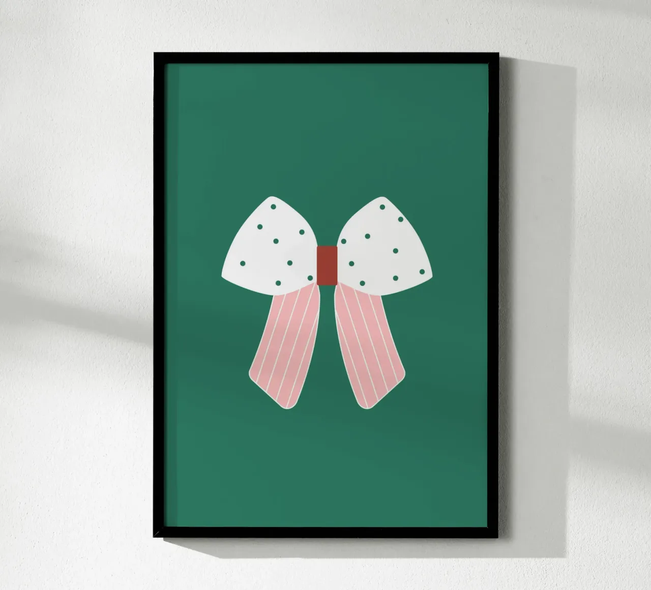 Loop su verde poster da janamossmann