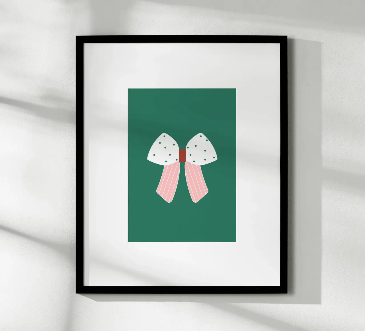 Loop su verde poster da janamossmann