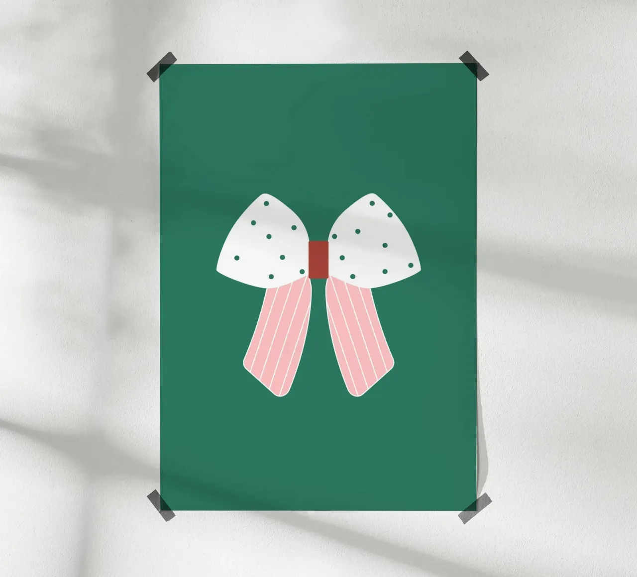 Loop su verde poster da janamossmann