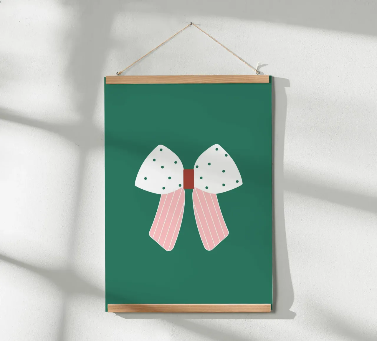 Loop su verde poster da janamossmann