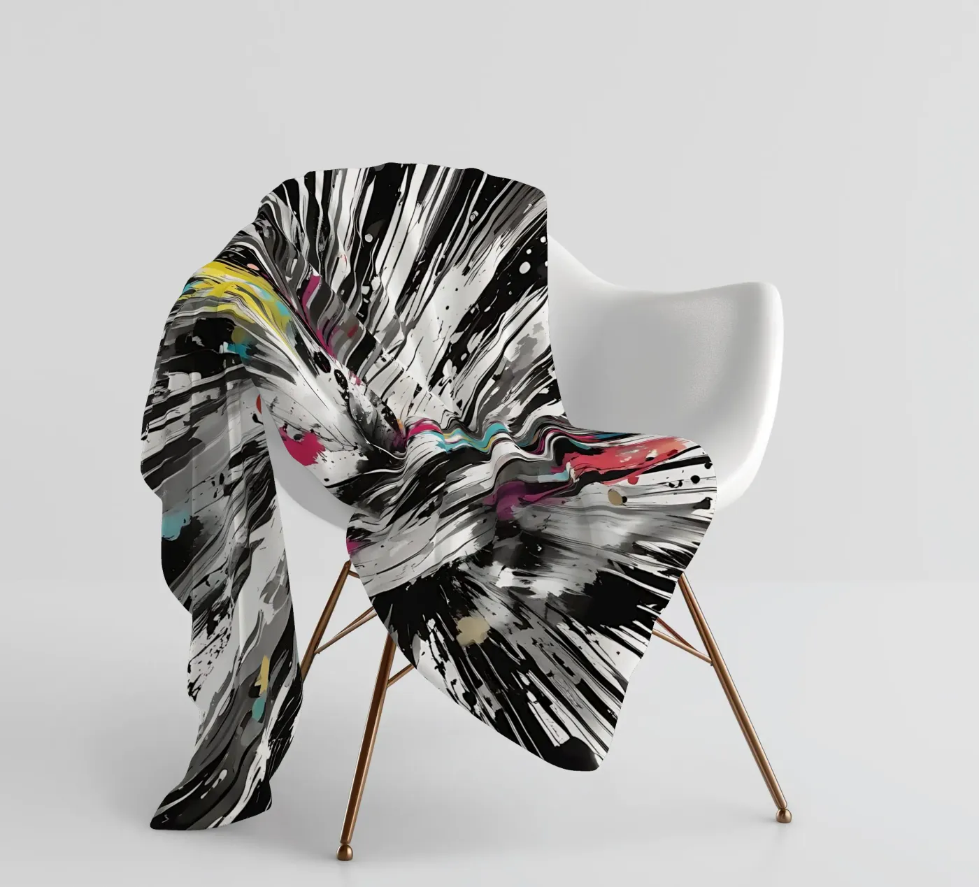 Farbexplosion coperta in pile da Farbträume