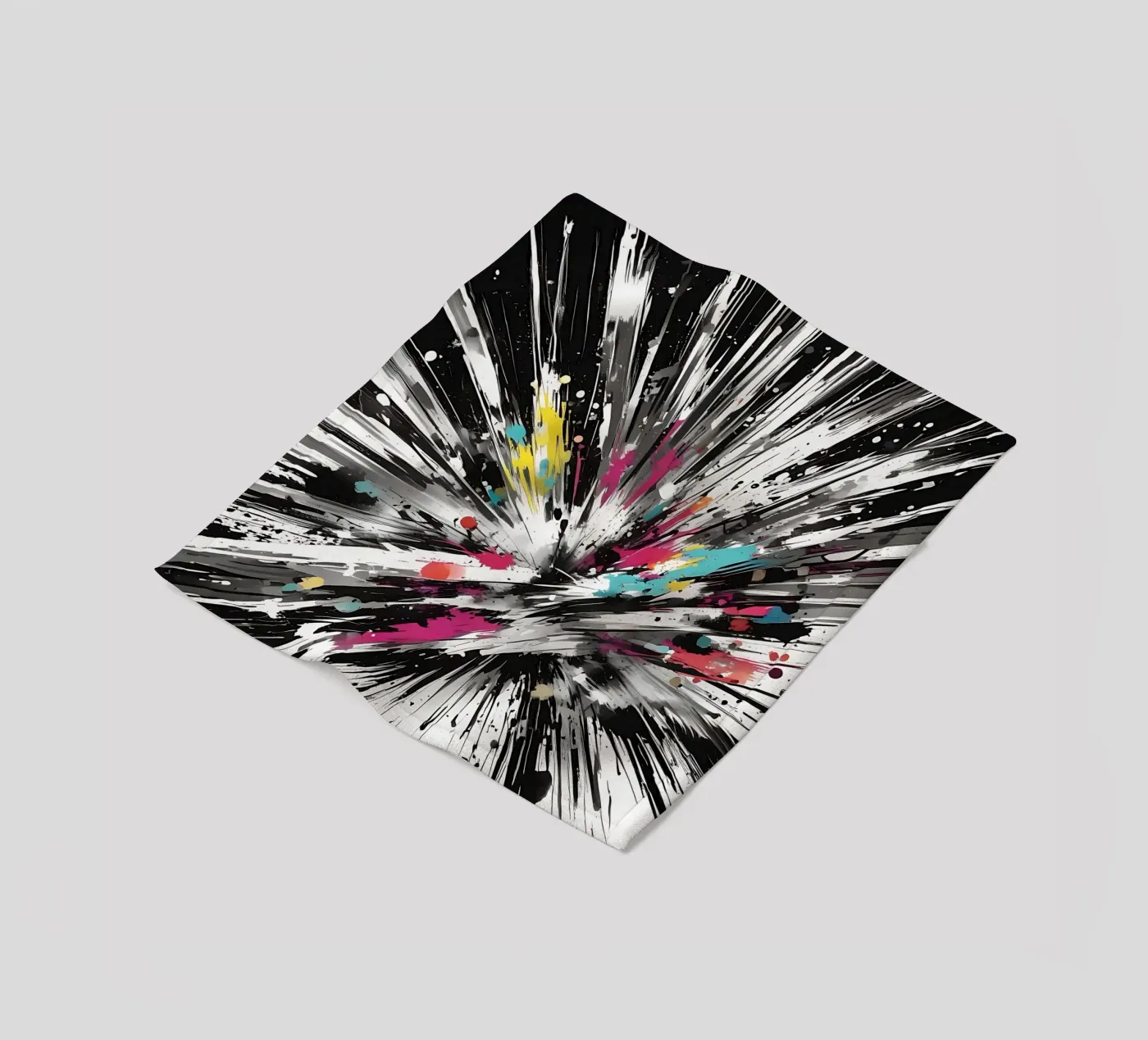 Farbexplosion coperta in pile da Farbträume