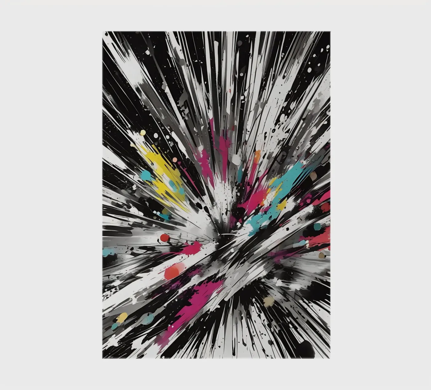 Farbexplosion notebook by Farbträume