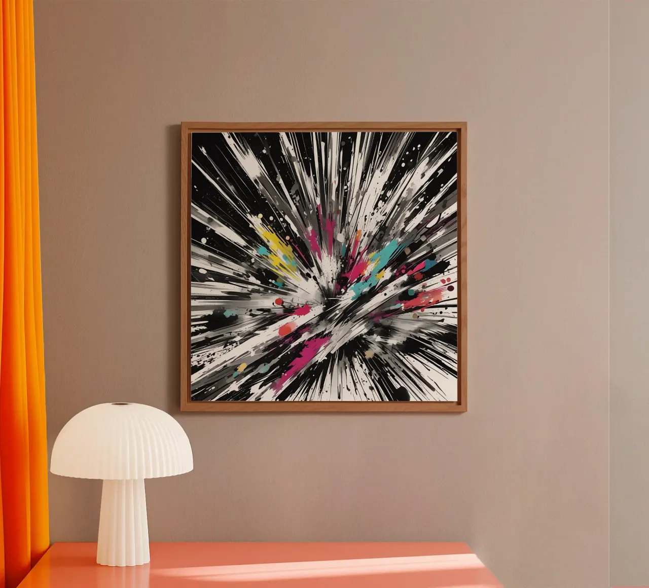 Farbexplosion forex plate by Farbträume