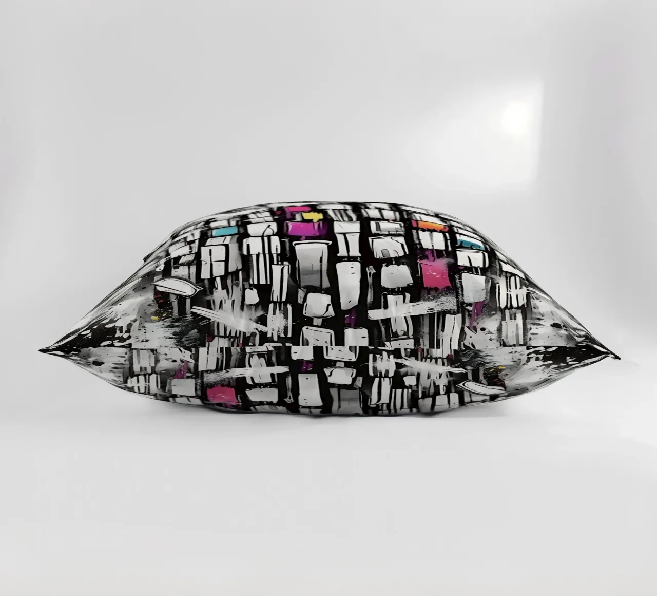 Traffico automobilistico, in piedi in un ingorgo cuscino da Farbträume