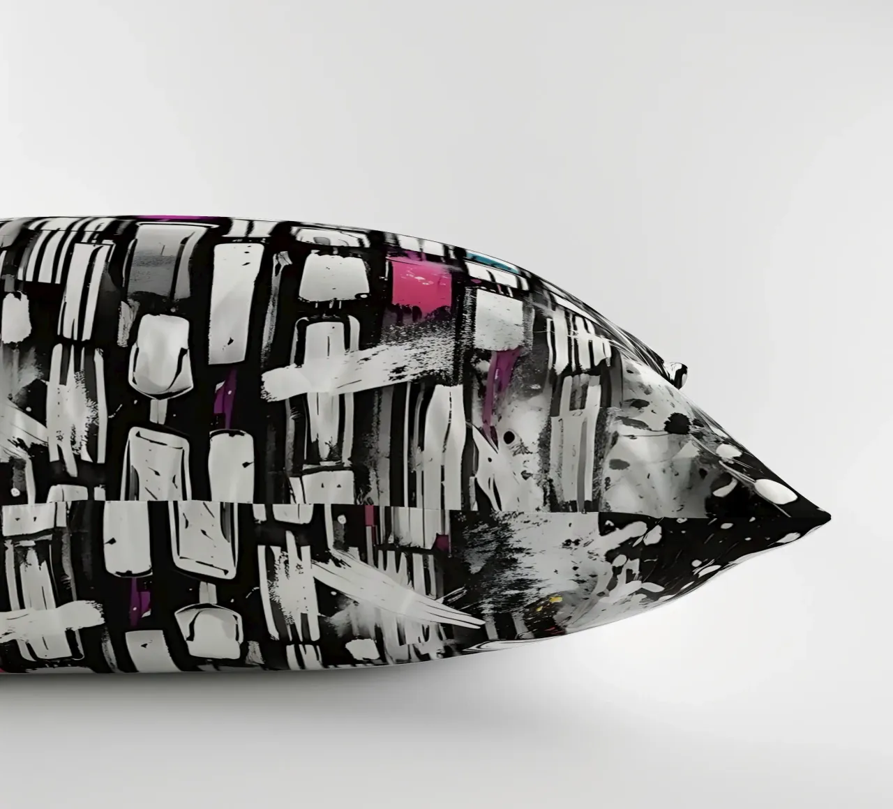 Traffico automobilistico, in piedi in un ingorgo cuscino da Farbträume