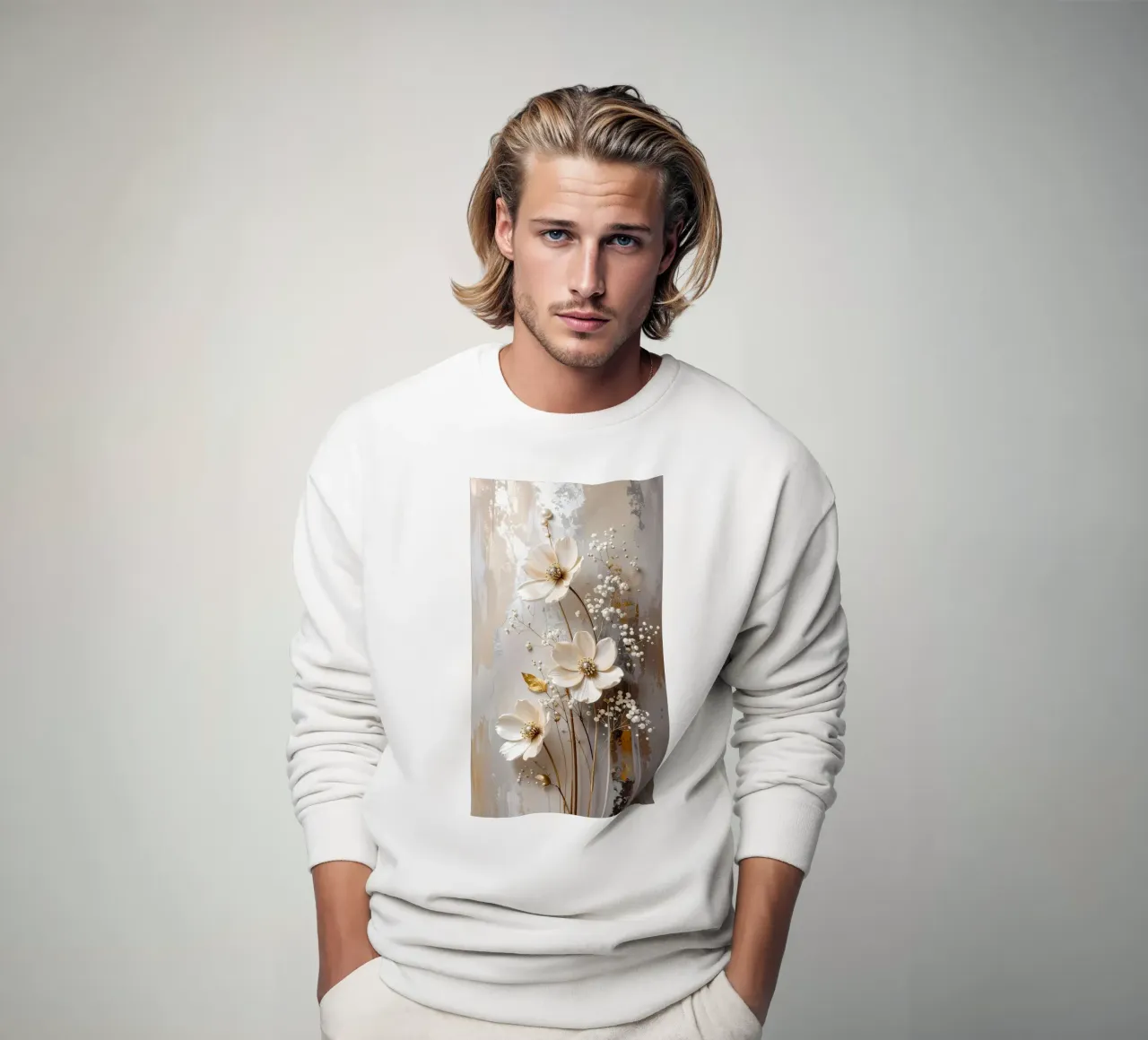 Elegante design 3D con luci felpa da Katalier (Abstract Harmony)