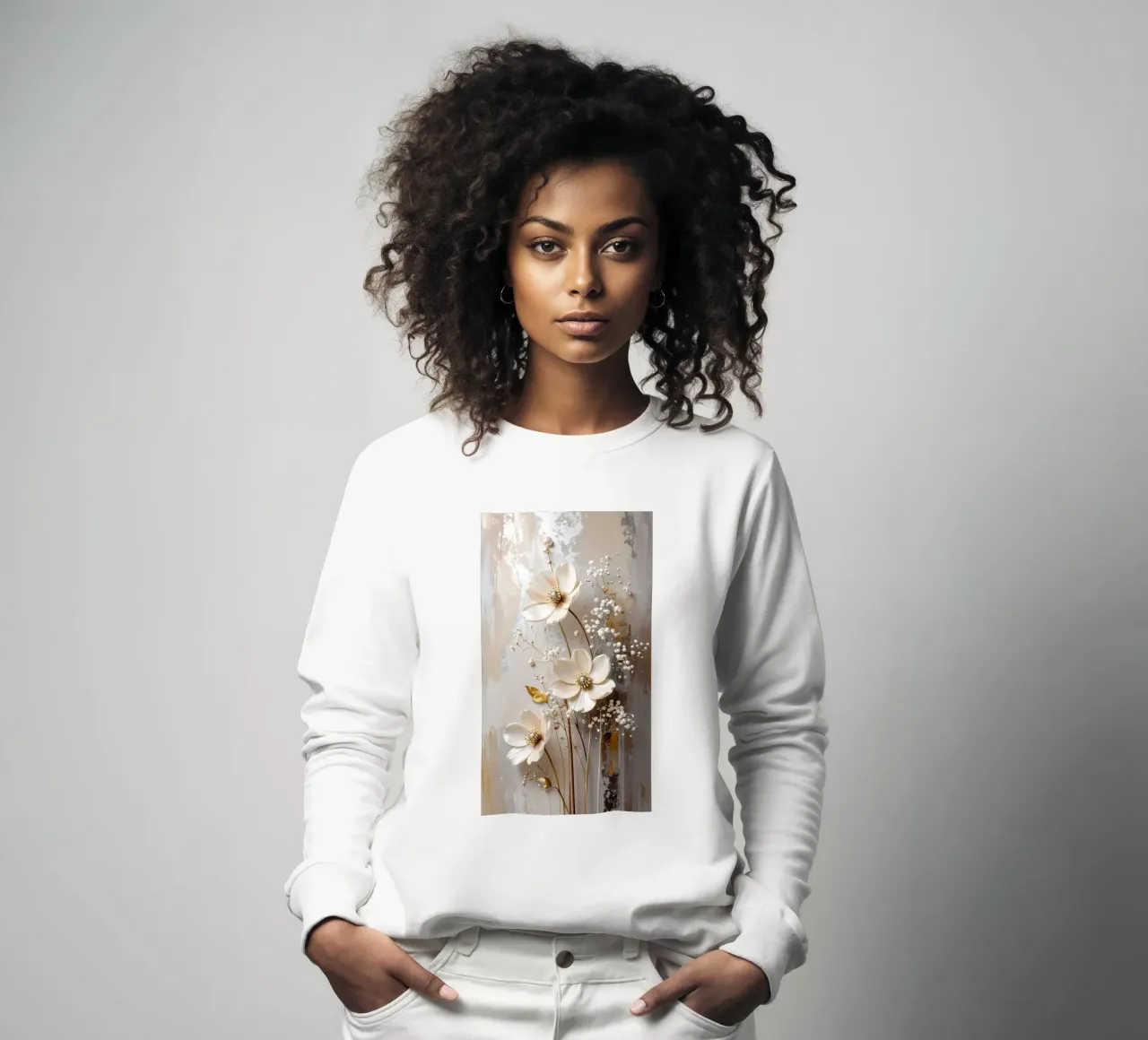 Elegante design 3D con luci felpa da Katalier (Abstract Harmony)