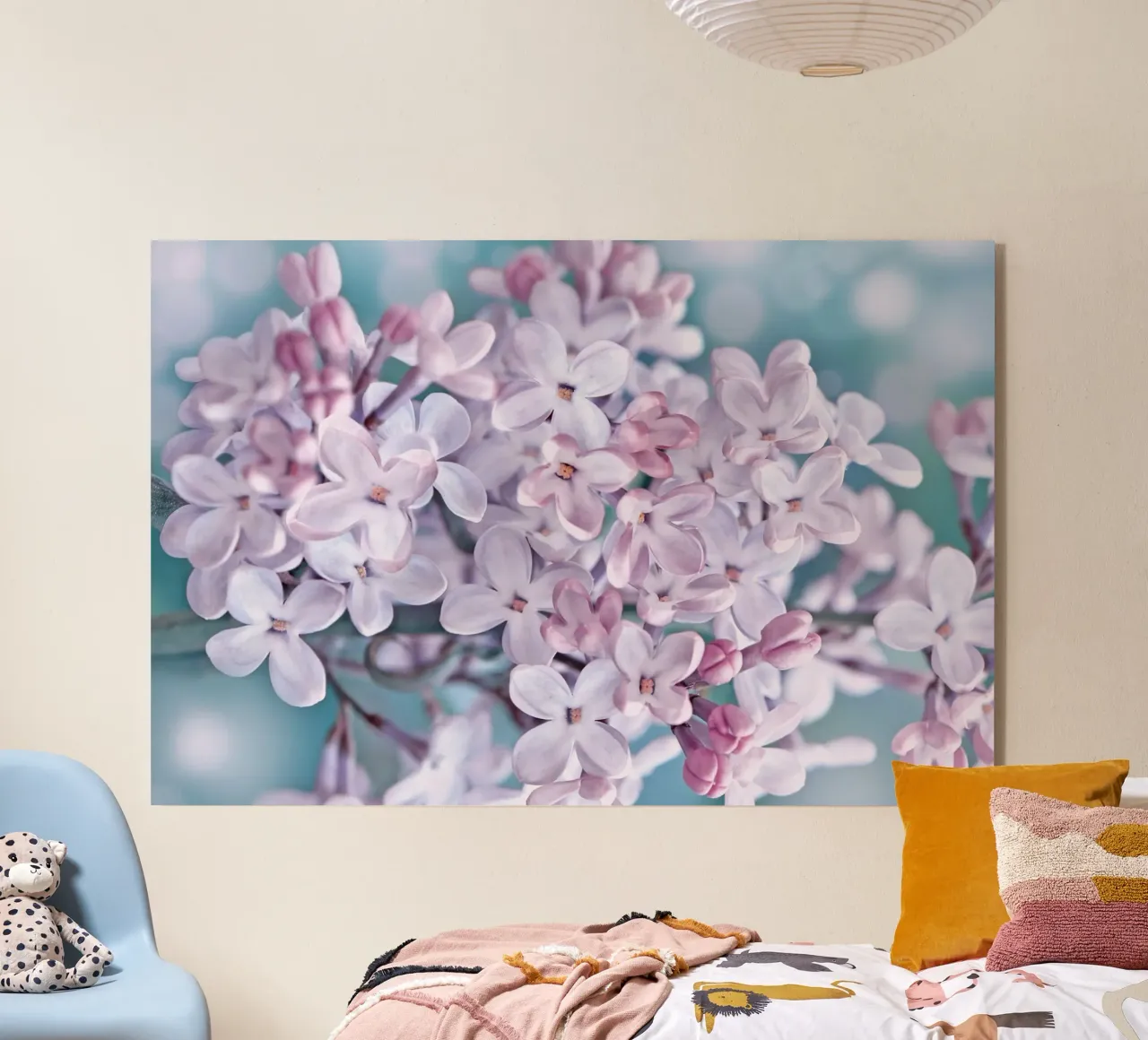 Lilac plexiglass da Atteloi