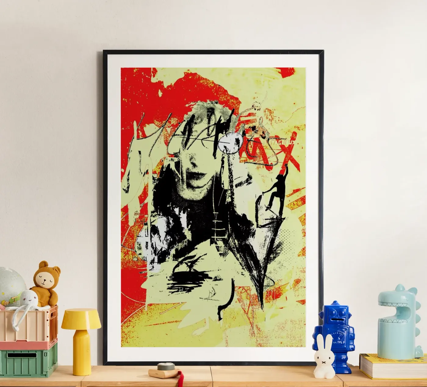 Punk Hero 2 poster da Sandrine Pagnoux