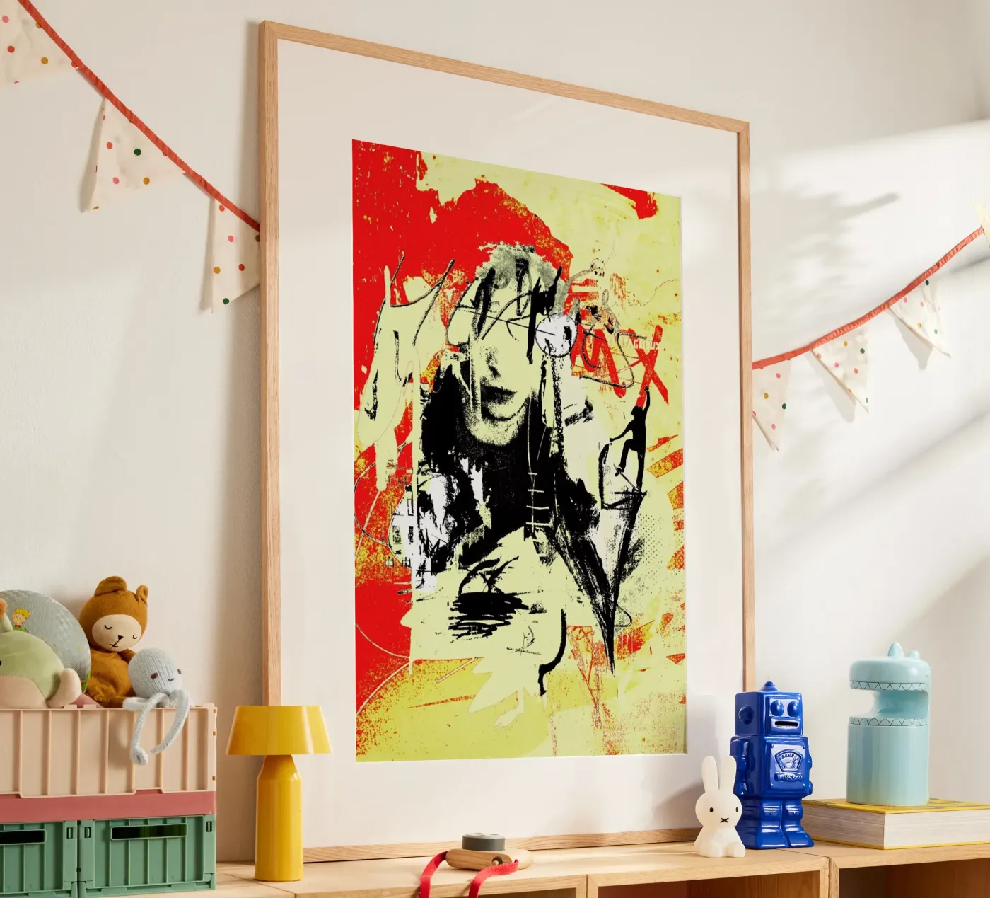 Punk Hero 2 poster da Sandrine Pagnoux