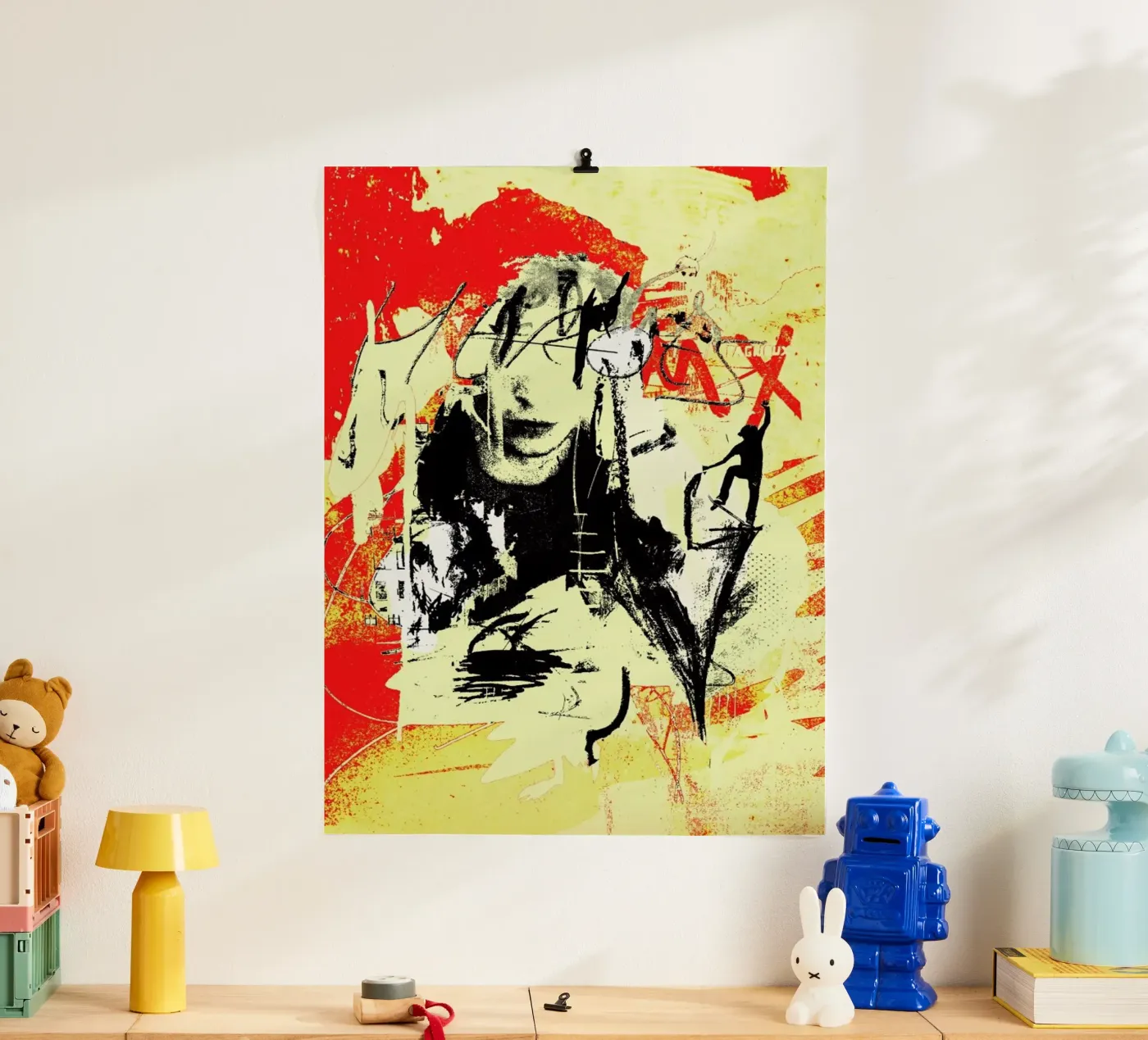 Punk Hero 2 poster da Sandrine Pagnoux