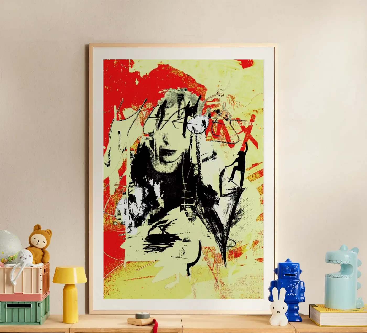Punk Hero 2 poster da Sandrine Pagnoux