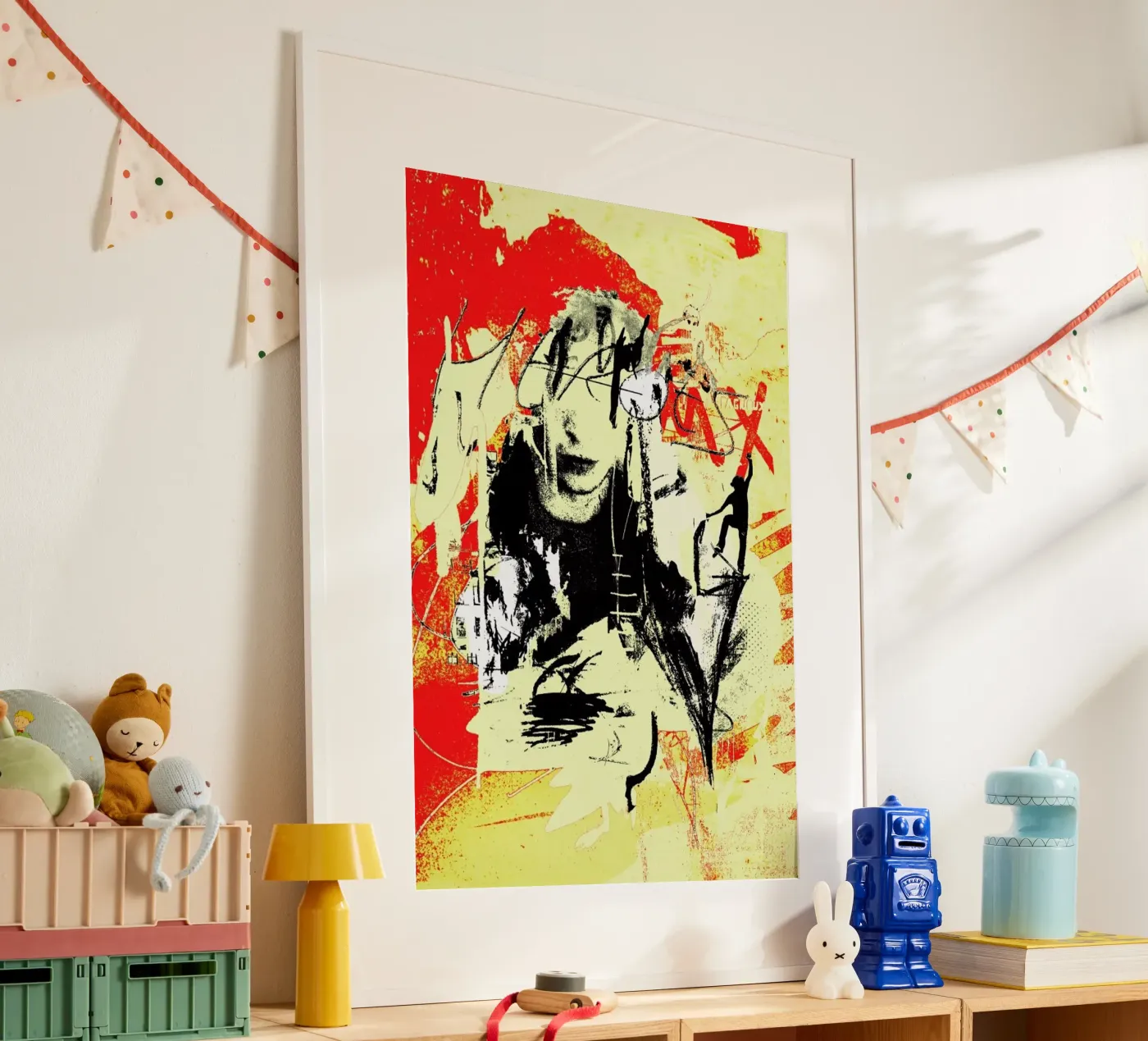 Punk Hero 2 poster da Sandrine Pagnoux