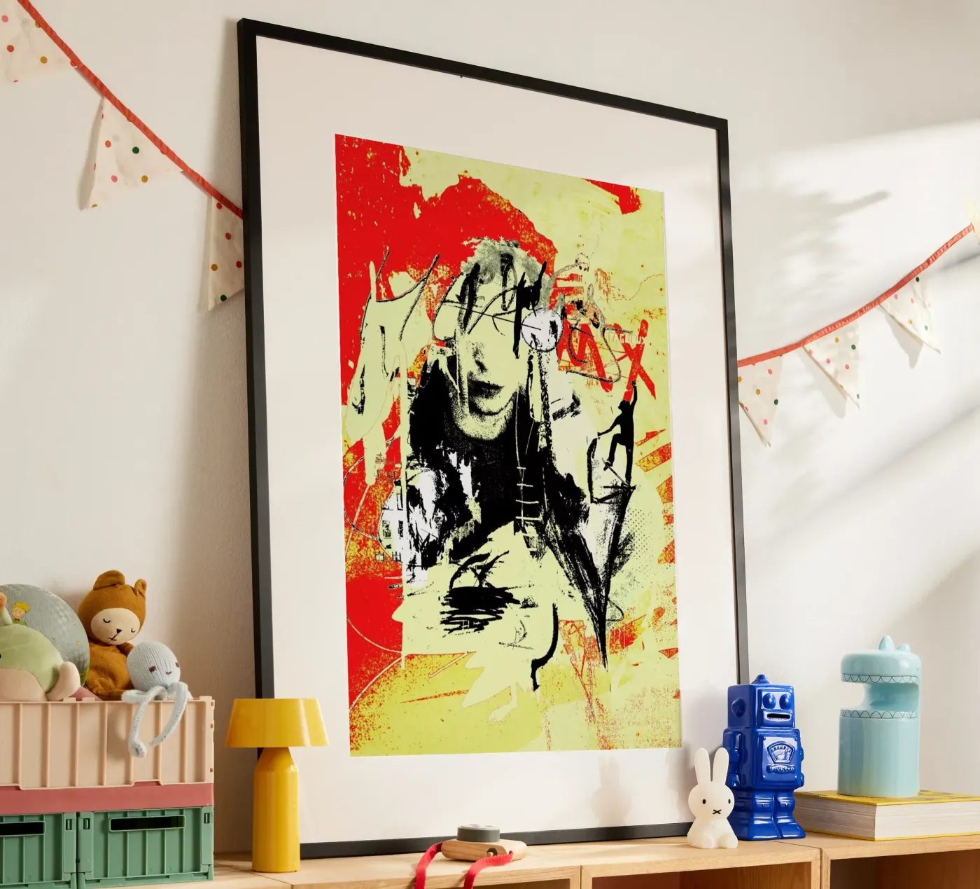 Punk Hero 2 poster da Sandrine Pagnoux