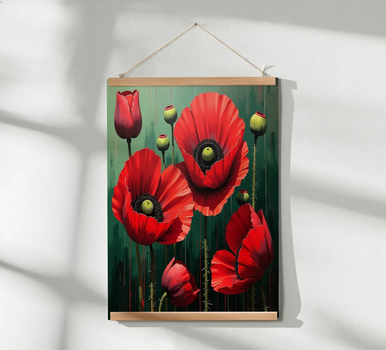 Papaveri poster da Farbträume