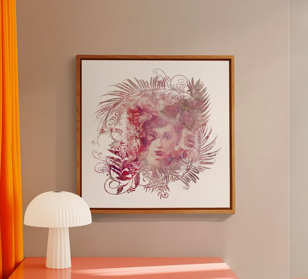 Bellezza nostalgica plexiglass da Andrea Haase Vintage World