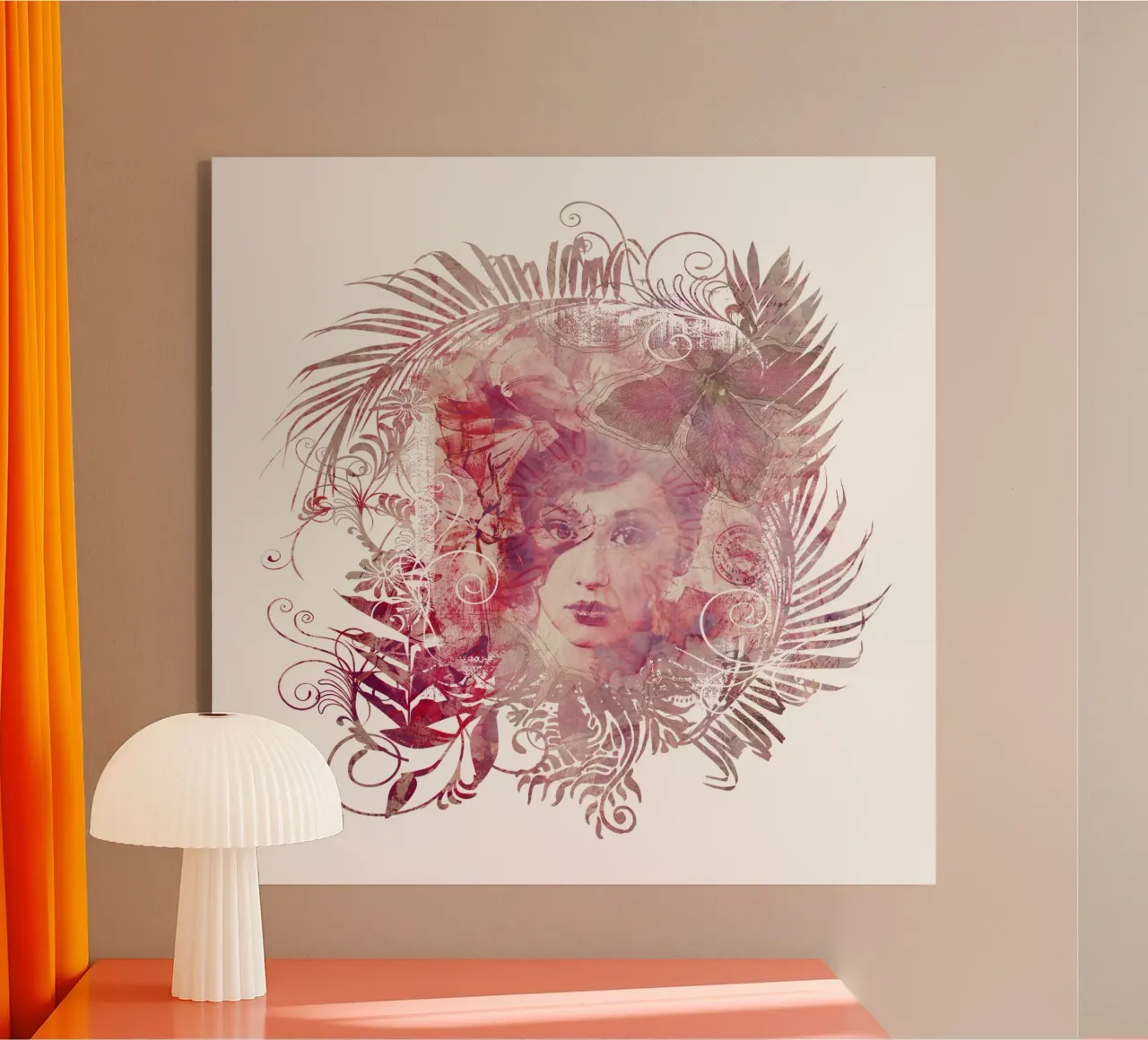 Bellezza nostalgica plexiglass da Andrea Haase Vintage World