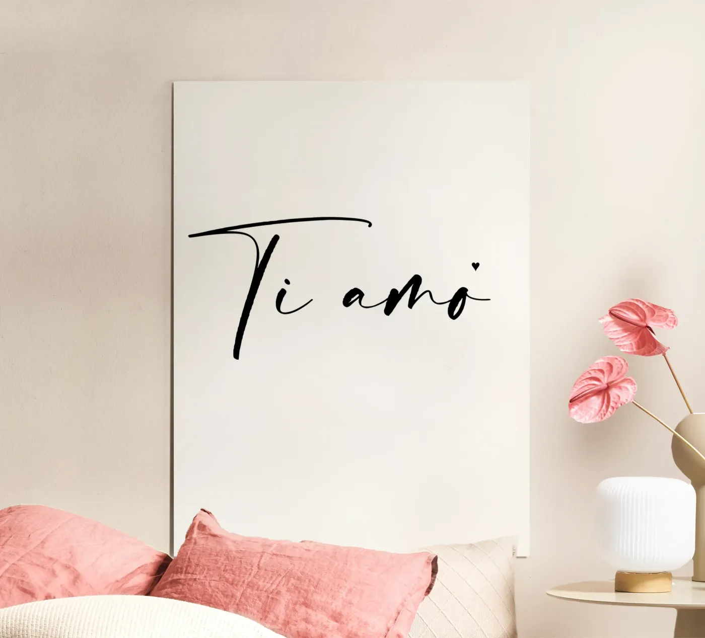 Ti amo poster da typolover