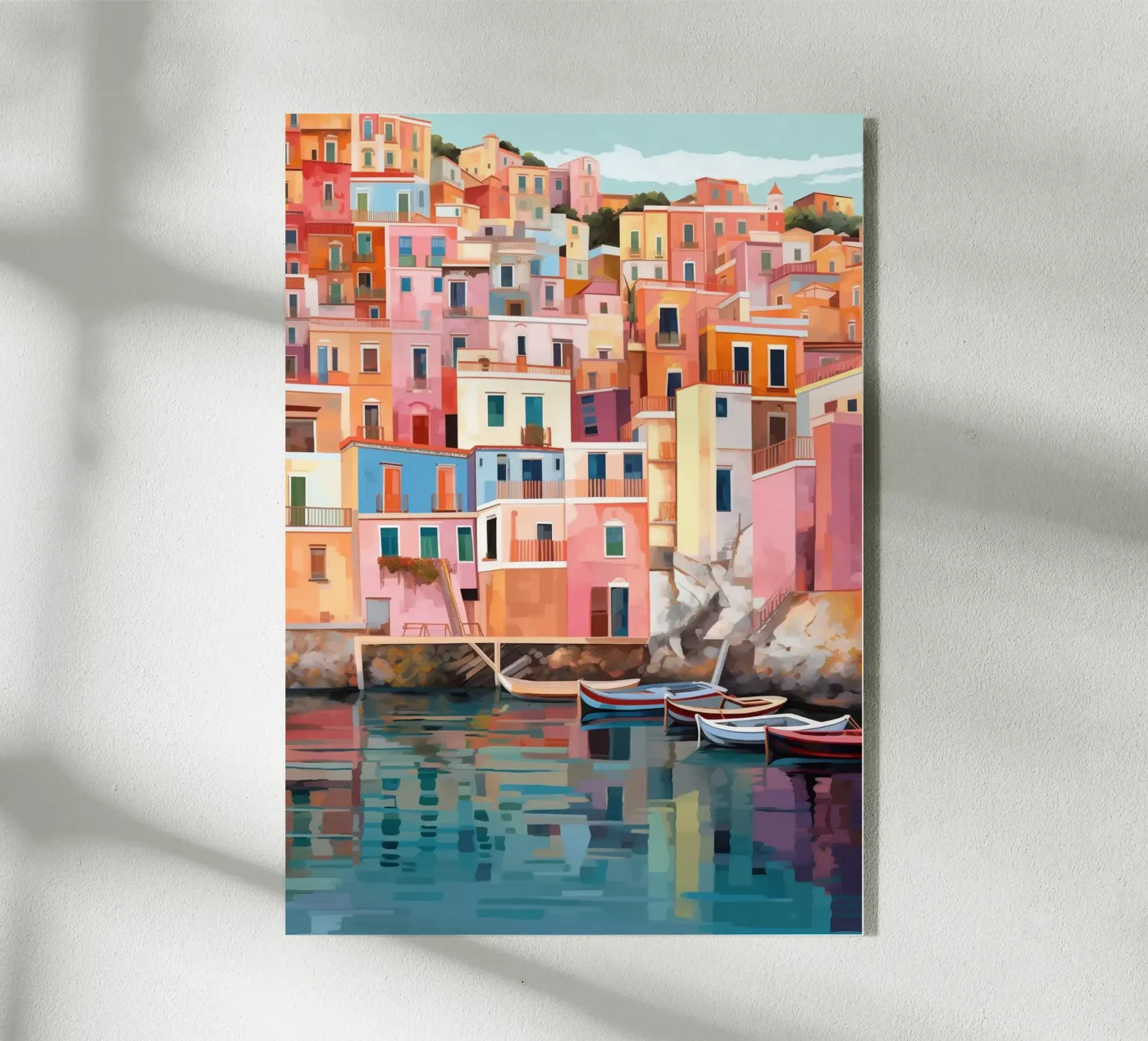 Coast Acryl-Glas von Artsy Bessy