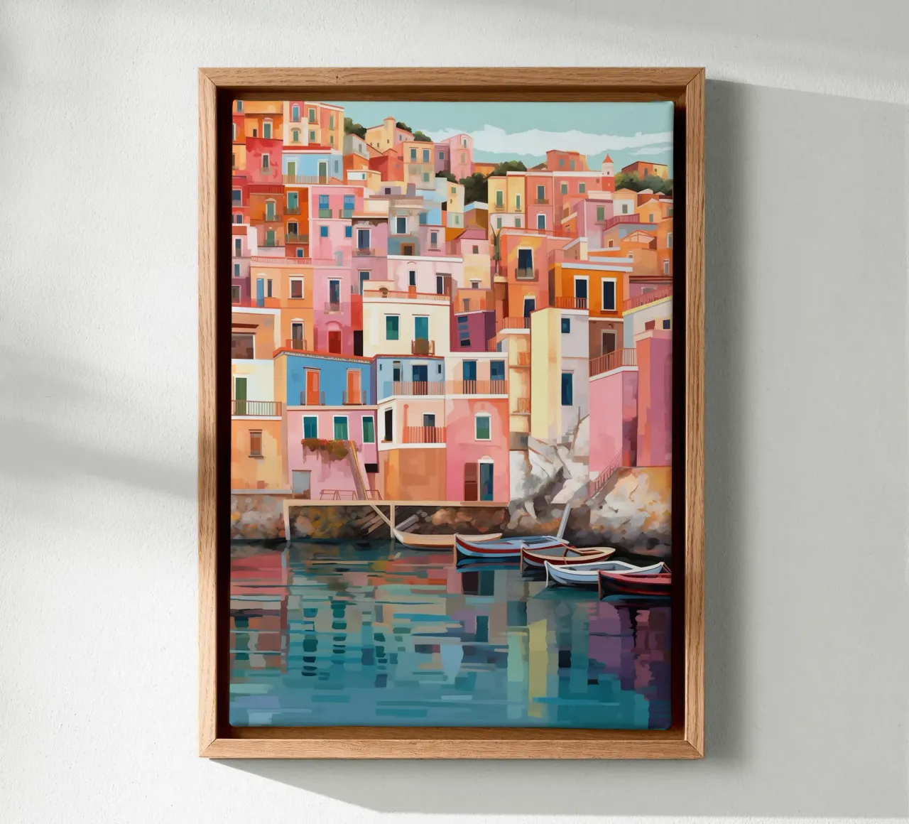 Coast tela con Cornice a cassetta da Artsy Bessy