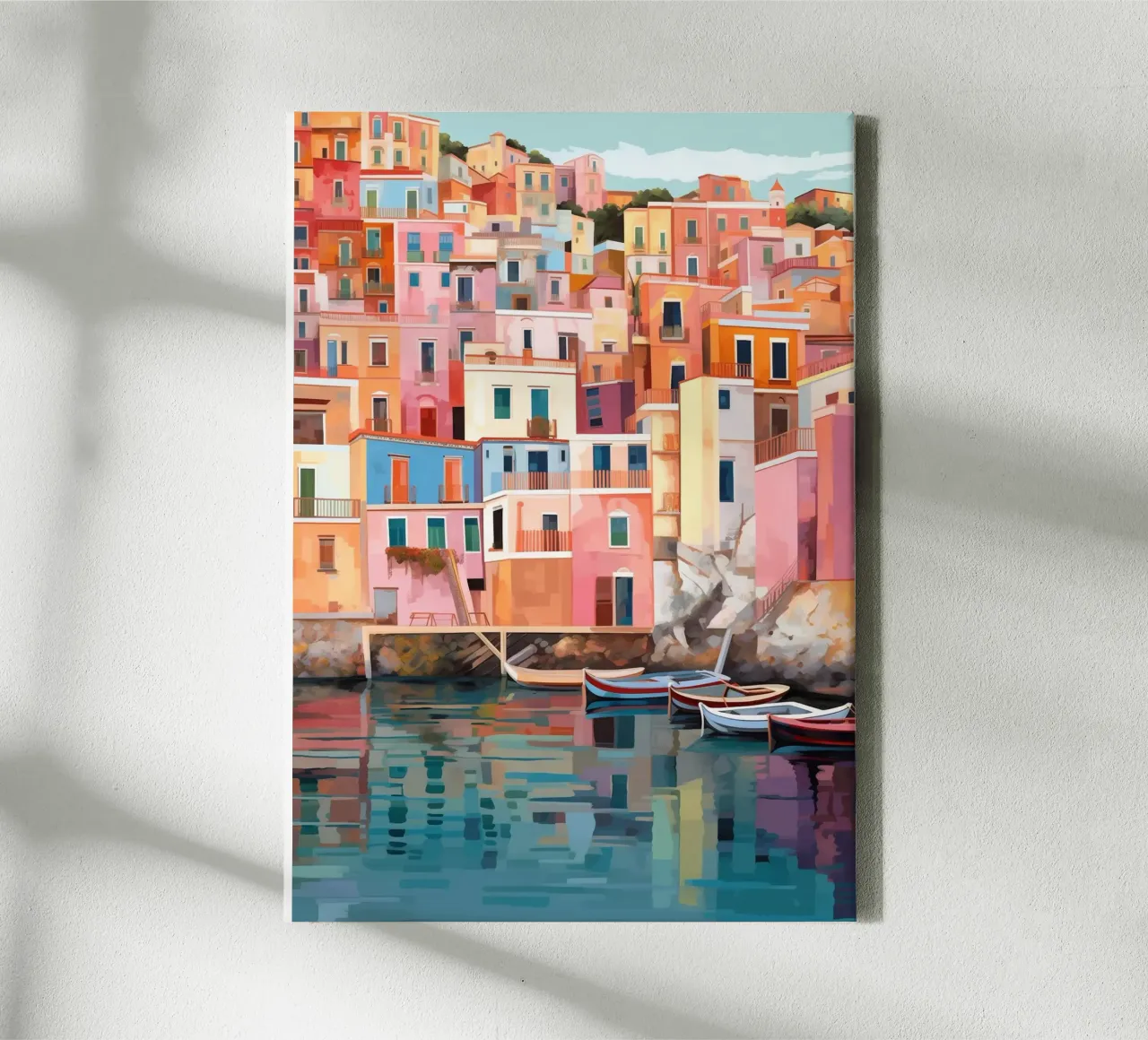 Coast tela con Cornice a cassetta da Artsy Bessy