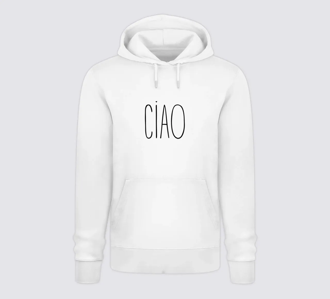 Ciao felpa con cappuccio da typolover