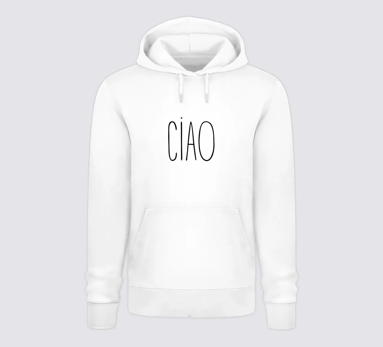 Ciao felpa con cappuccio da typolover