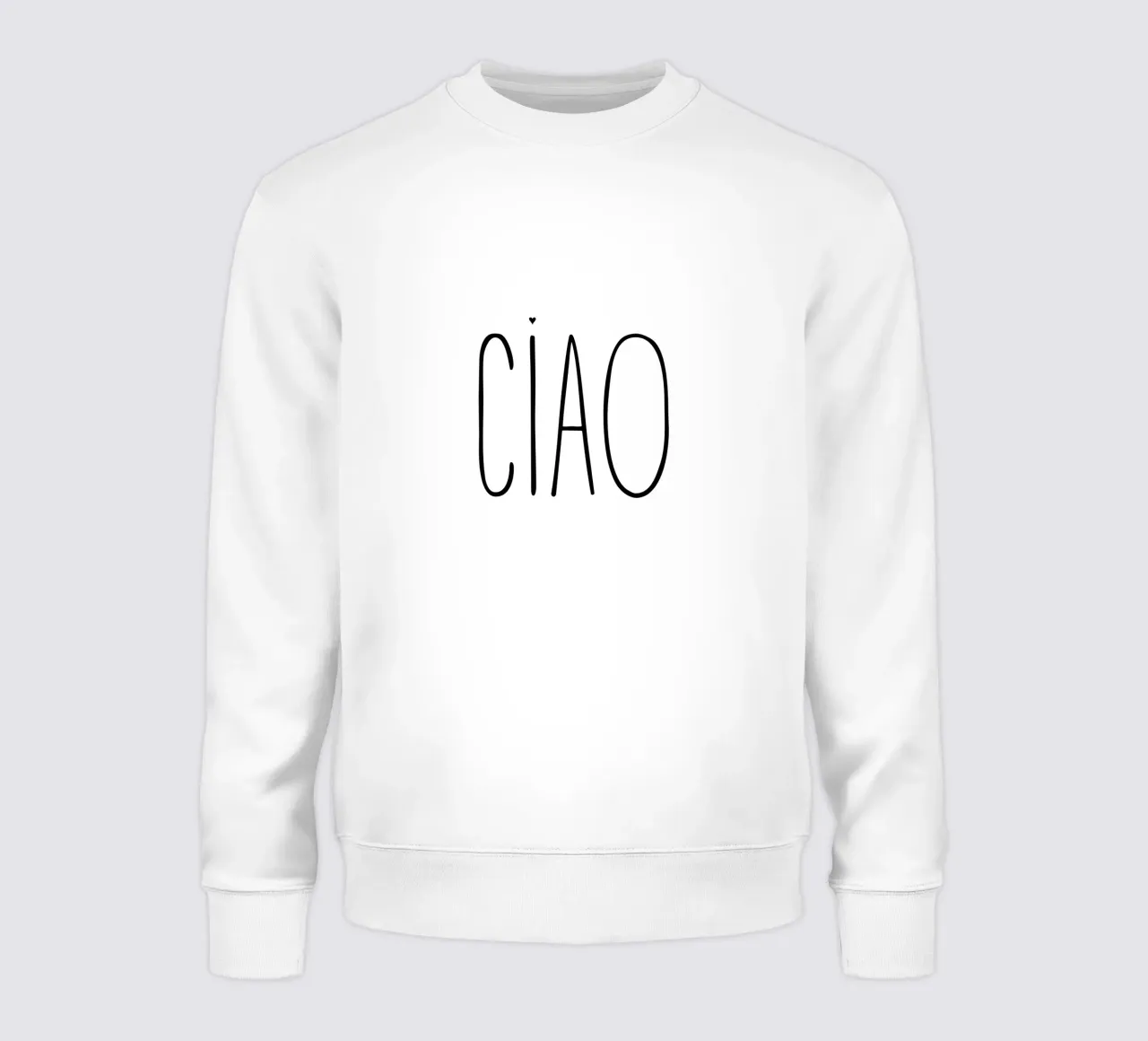 Ciao felpa da typolover