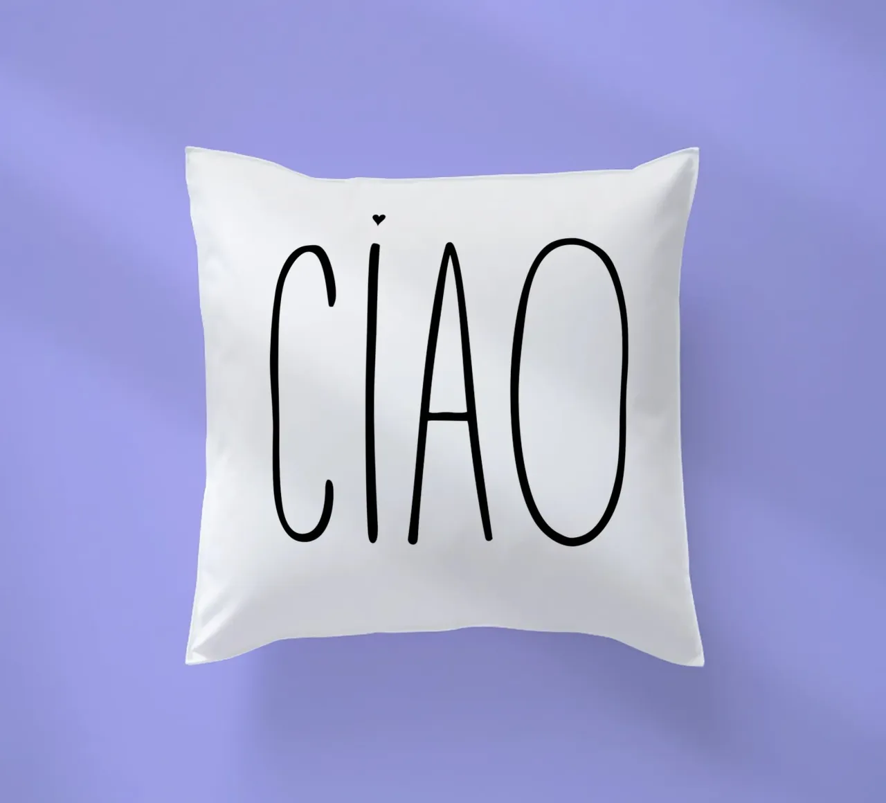 Ciao cuscino da typolover