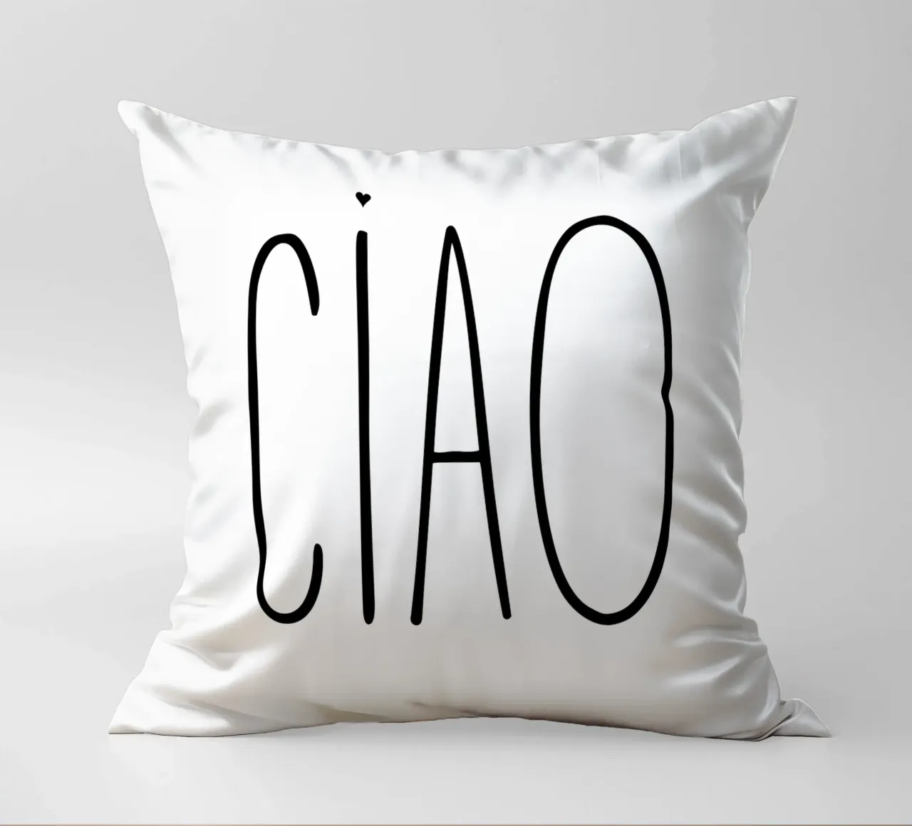 Ciao cuscino da typolover