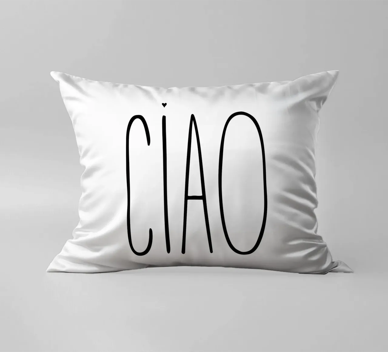 Ciao cuscino da typolover