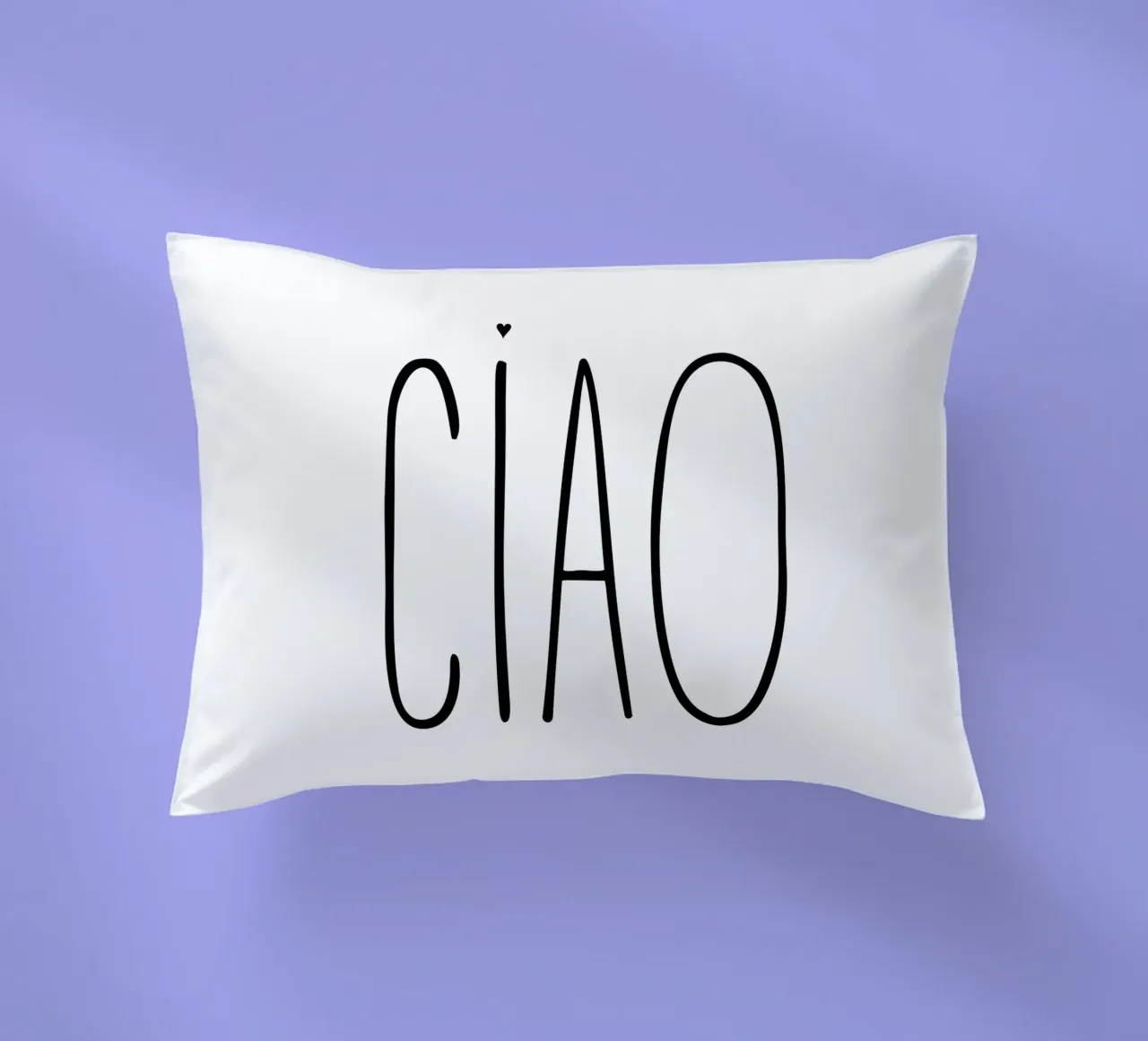 Ciao cuscino da typolover