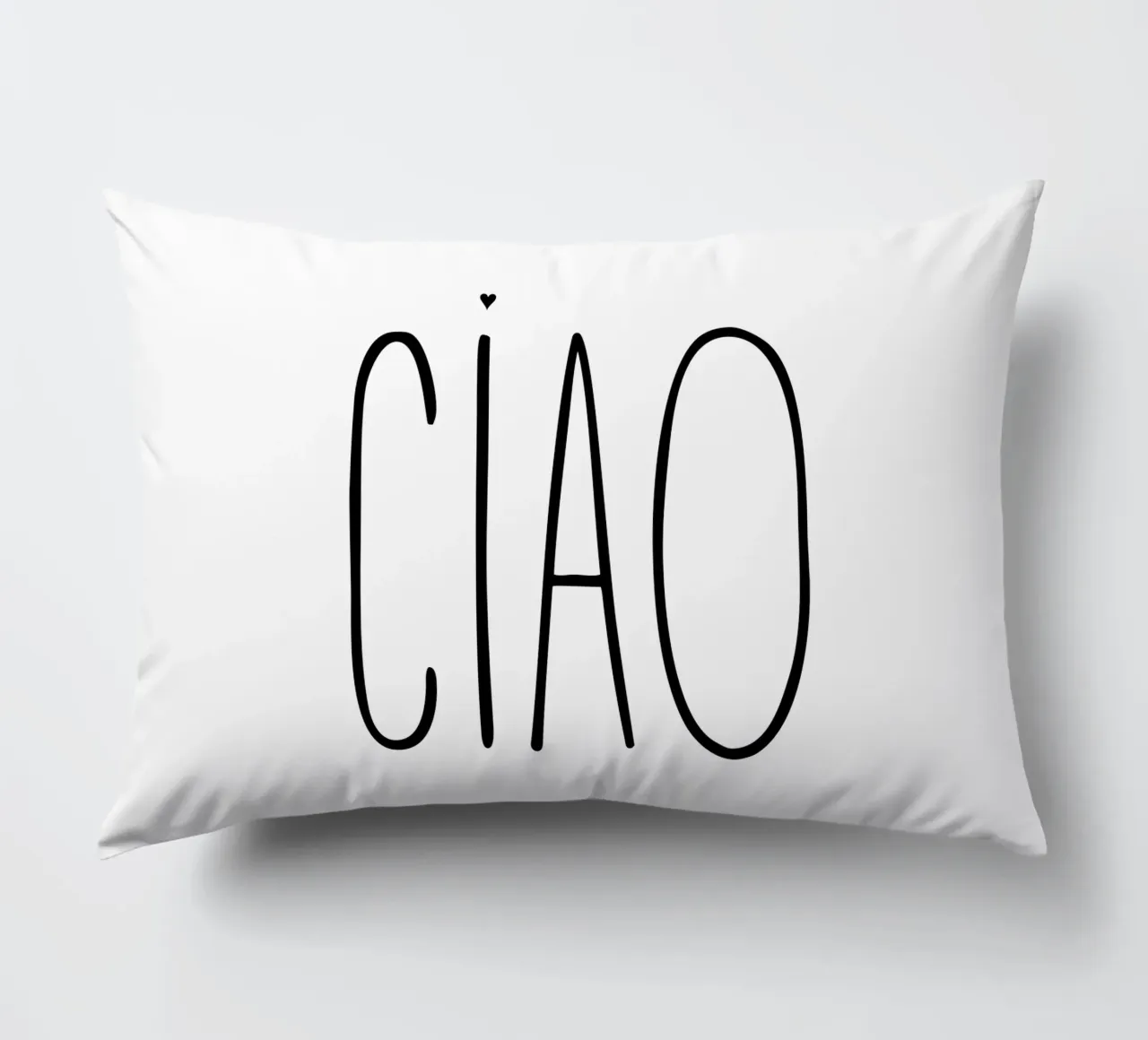 Ciao cuscino da typolover