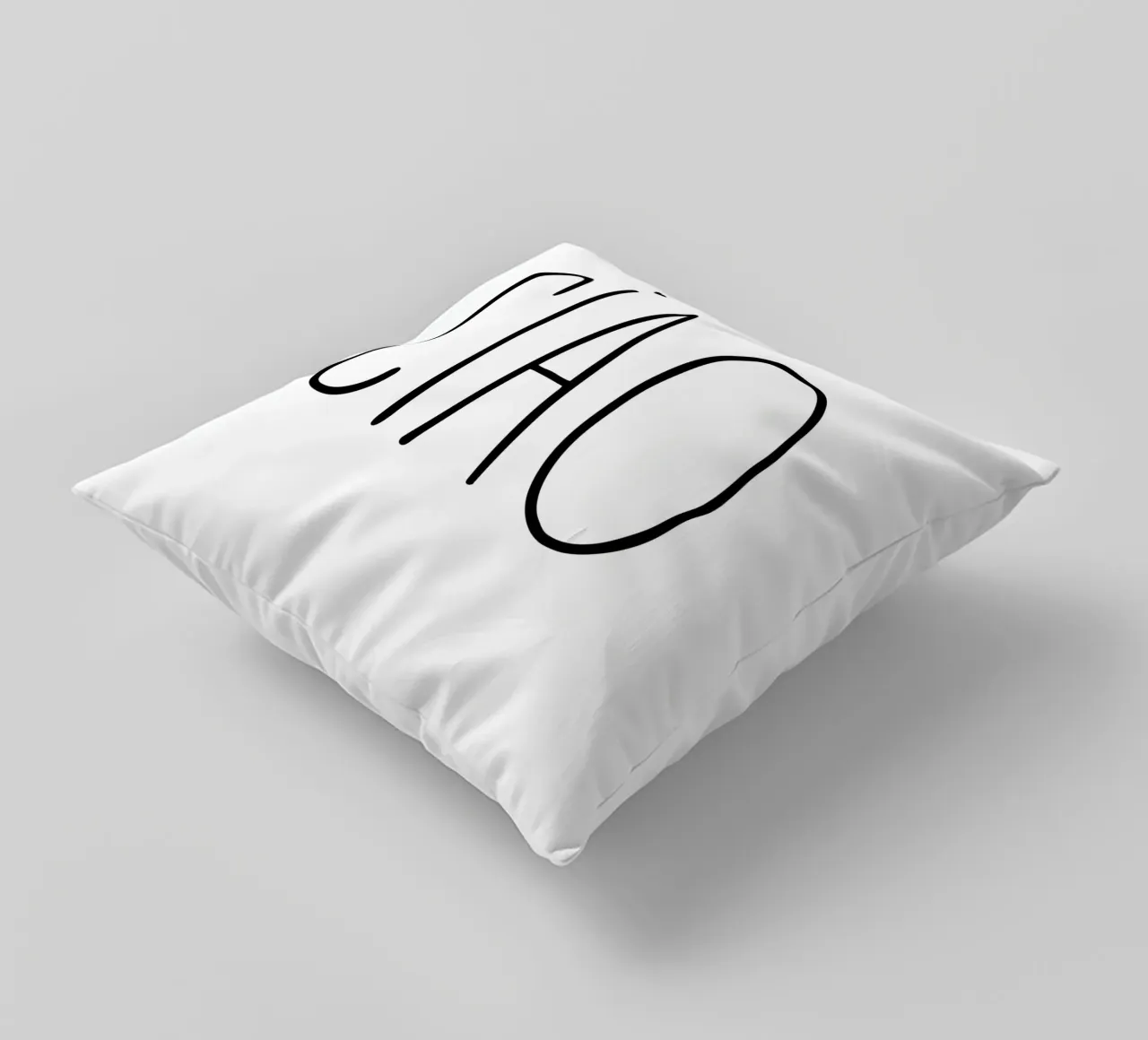 Ciao cuscino da typolover