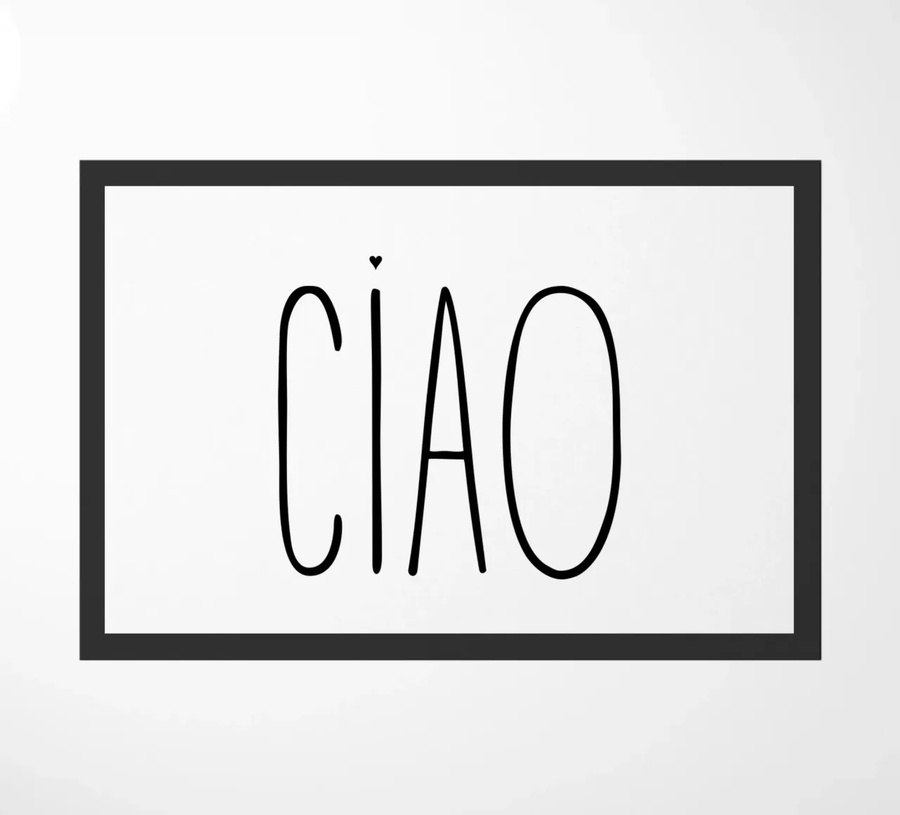 Ciao zerbino da typolover