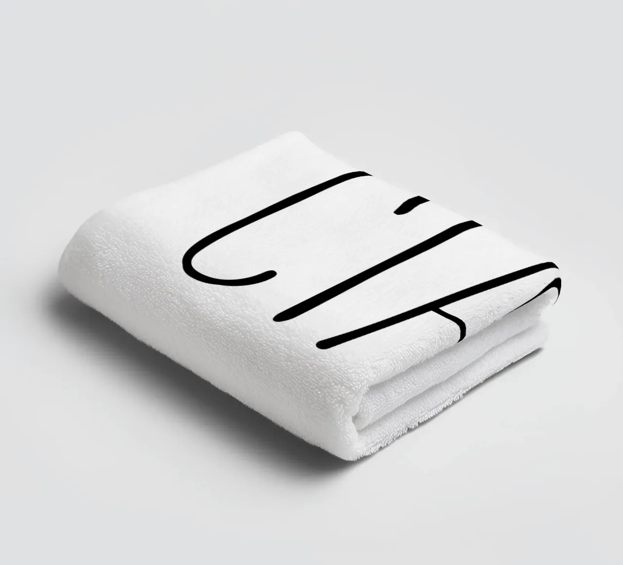 Ciao asciugamano da bagno da typolover