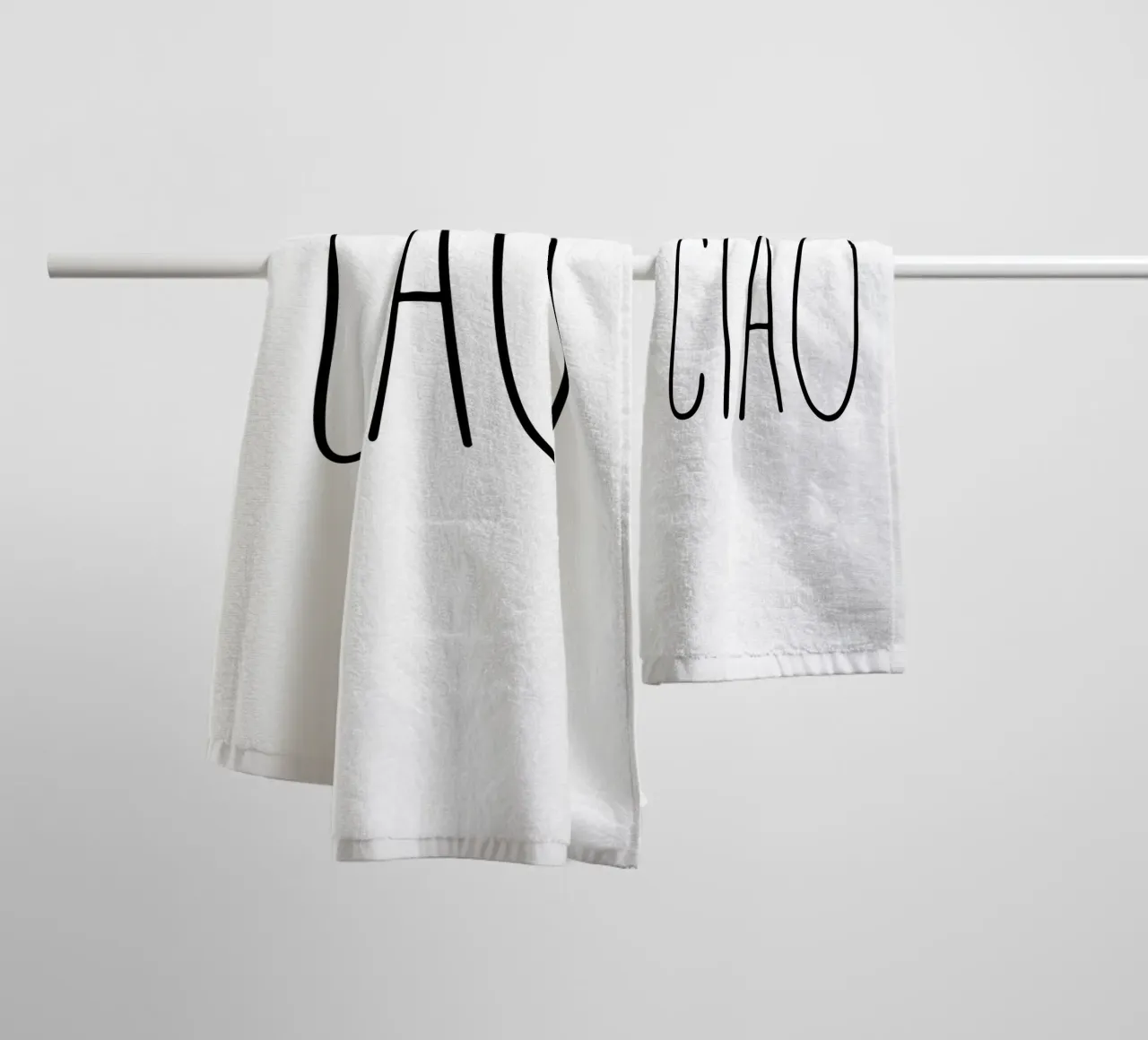 Ciao asciugamano da bagno da typolover