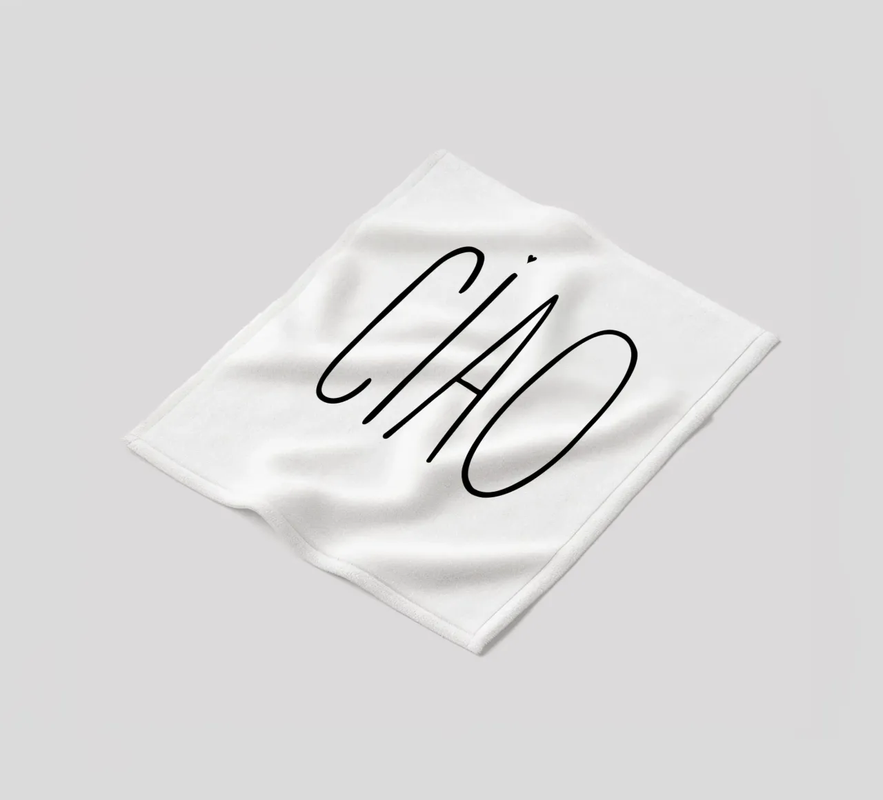 Ciao coperta in pile da typolover