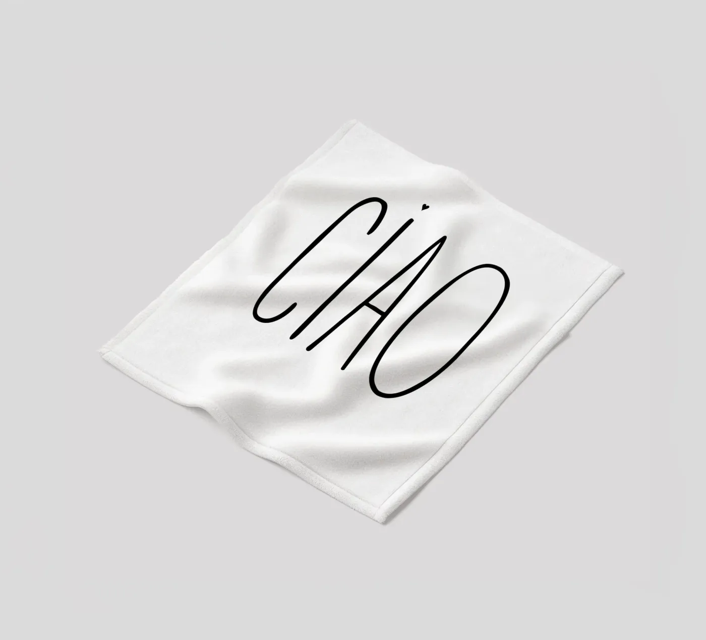 Ciao Fleecedecke von typolover