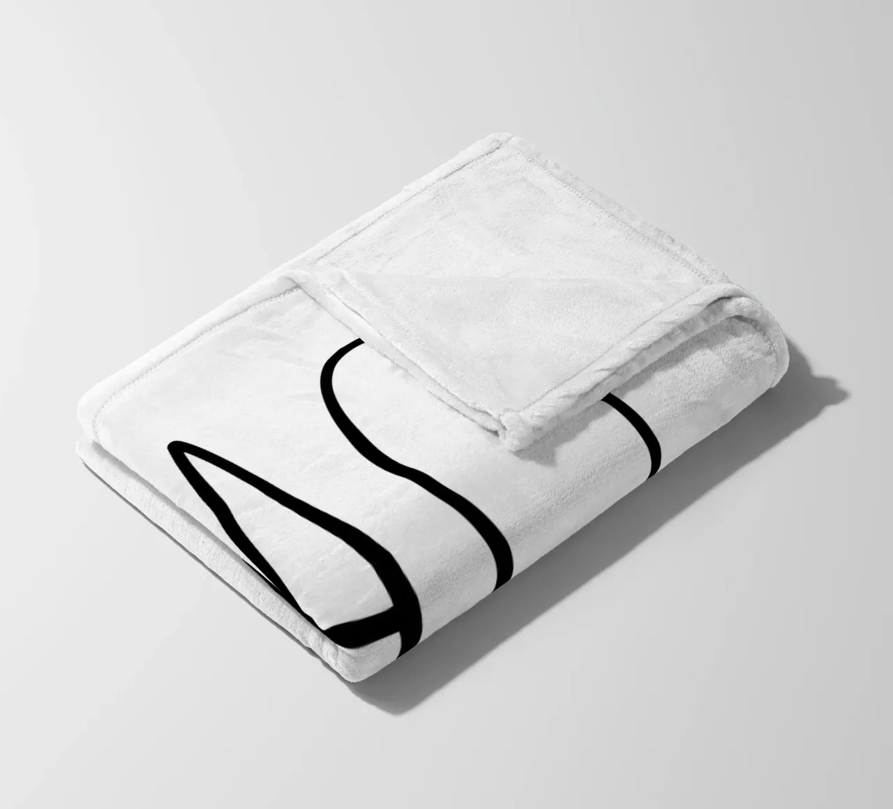 Ciao coperta in pile da typolover