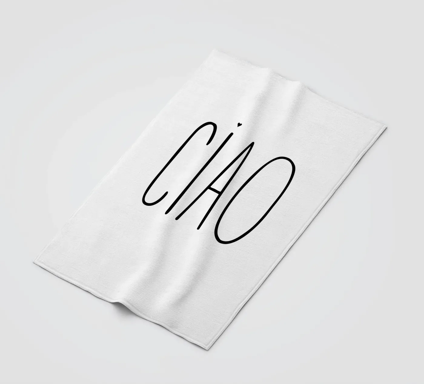 Ciao Fleecedecke von typolover