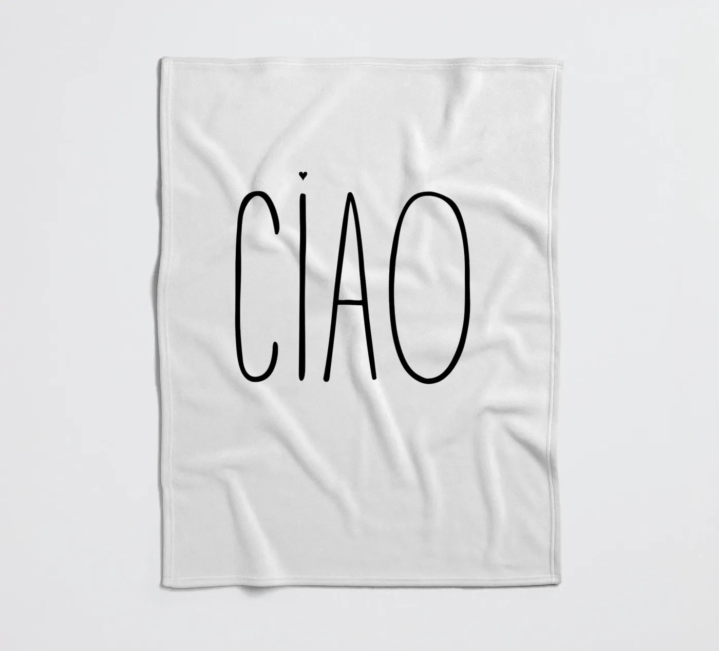 Ciao Fleecedecke von typolover